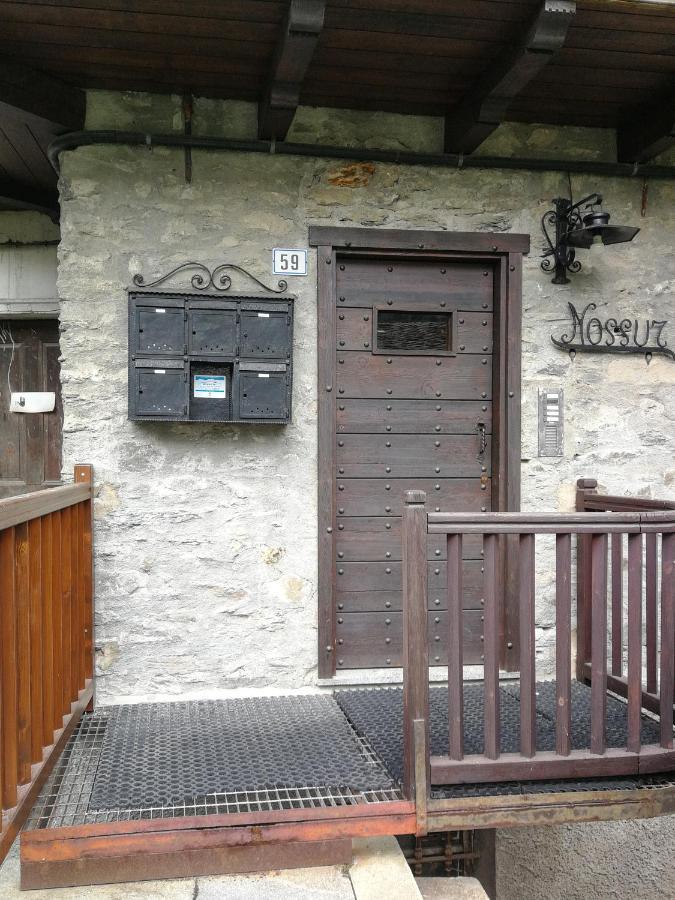 Ferienwohnung Casa Nossur La Salle Exterior foto