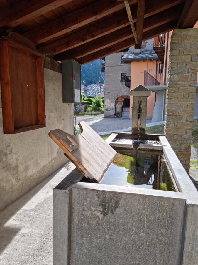 Ferienwohnung Casa Nossur La Salle Exterior foto